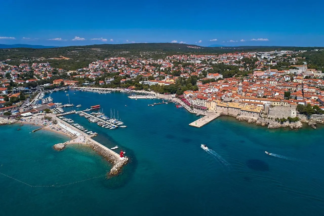 Villa Marica, Premium Residence, Krk Krk Town 0*,  Kroatië